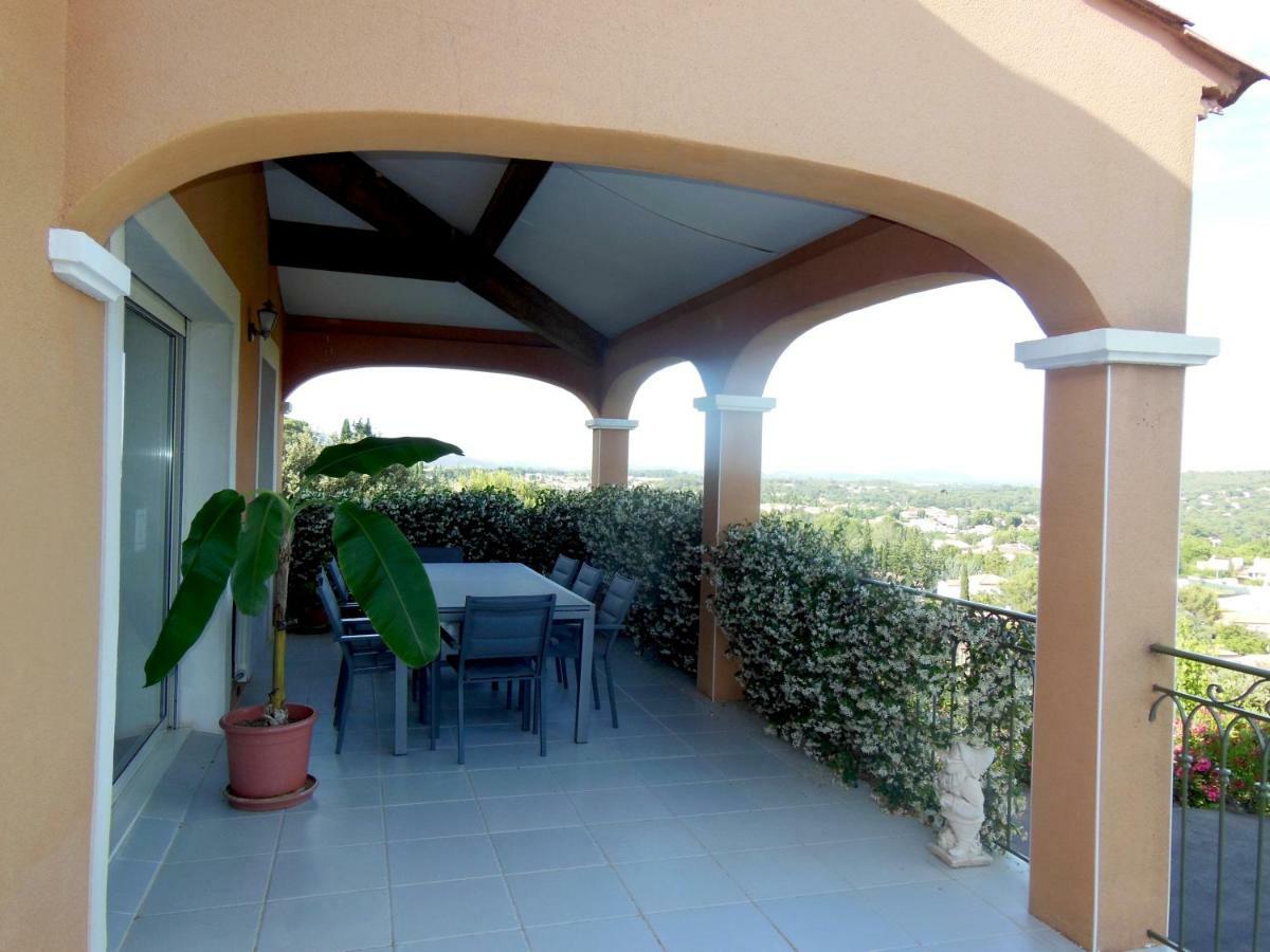 Villa F5-Wifi-Piscine Saint Gely Du Fesc Exterior photo